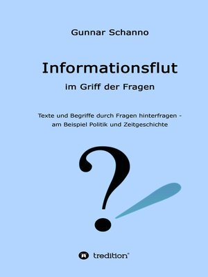 cover image of Informationsflut im Griff der Fragen